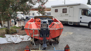 Motoscafo Ghibli Junior