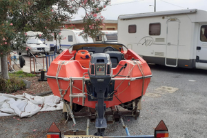 Motoscafo Ghibli Junior