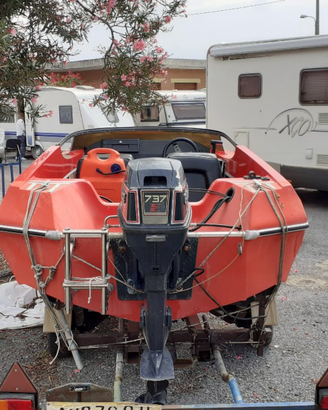 Motoscafo Ghibli Junior