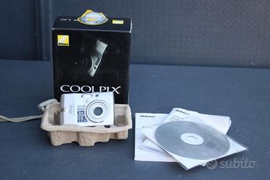 Nikon Coolpix L19 Fotocamera Compact 8MP 