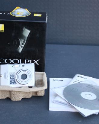 Nikon Coolpix L19 Fotocamera Compact 8MP 