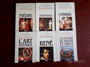 Testi originali in lingua francese