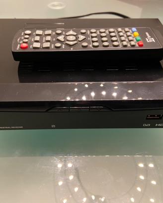 Decoder DVB-T2 HD
