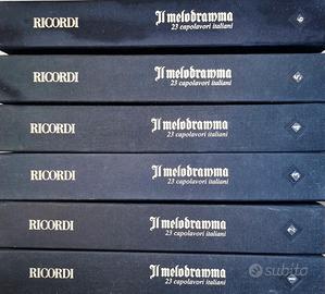 dischi e libretti d'opera