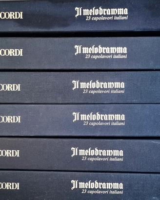 dischi e libretti d'opera