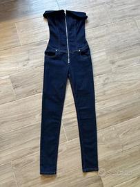 Tuta jeans Denny Rose