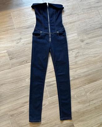 Tuta jeans Denny Rose