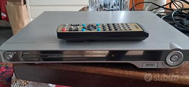 lettore dvd Nikkei con telecomando