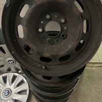 Cerchi in ferro pet bmw serie 3 da 16 pollici