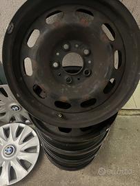 Cerchi in ferro pet bmw serie 3 da 16 pollici