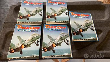 Raccolta completa Take Off L'aviazione