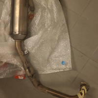 Scarico akrapovic yamaha mt125/r125
