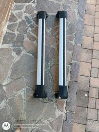 Set completo Thule: Barre Edge + Baule 400L