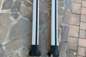 Set completo Thule: Barre Edge + Baule 400L