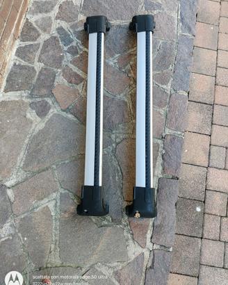 Set completo Thule: Barre Edge + Baule 400L