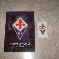 FIORENTINA FIGURINE SET COMPLETO + ALBUM