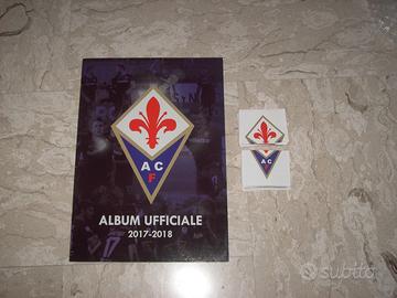 FIORENTINA FIGURINE SET COMPLETO + ALBUM
