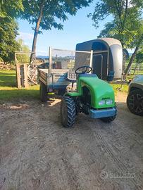 Motoagricola ribaltabile 