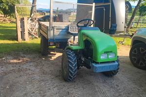 Motoagricola ribaltabile 