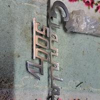 Vari accessori auto d’epoca Fiat 500 Giannini