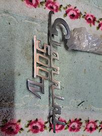 Vari accessori auto d’epoca Fiat 500 Giannini