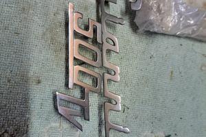 Vari accessori auto d’epoca Fiat 500 Giannini