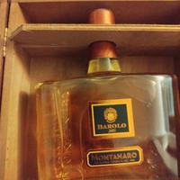 Grappa Barolo 2005 con astuccio in legno