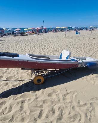 canoa kayak divertimento e pesca 