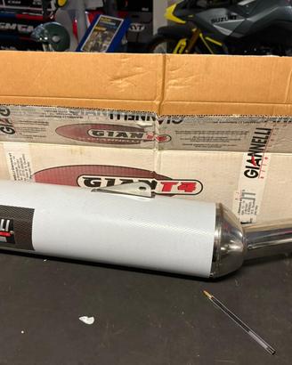Scarico Giannelli per Honda CBR 600