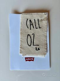 Patch ricamata Levi’s nuova