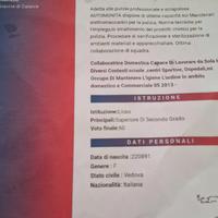 Pulizie ad ore 9