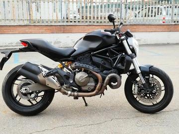 Ducati Monster 821 Dark 2014