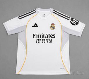 Maglia Real Madrid 2025/26