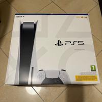 PlayStation 5 disco CFI-1216A FW 10.60 Perfetta