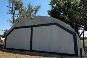 Hangar per vari utilizzi 10x13 metri