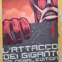 AOT: Attacco dei giganti vol.1