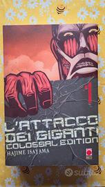 AOT: Attacco dei giganti vol.1