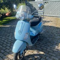 Vespa Lx 125 AZZURRO Limited Edition