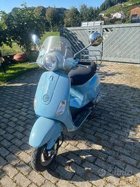 Vespa Lx 125 AZZURRO Limited Edition
