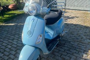 Vespa Lx 125 AZZURRO Limited Edition
