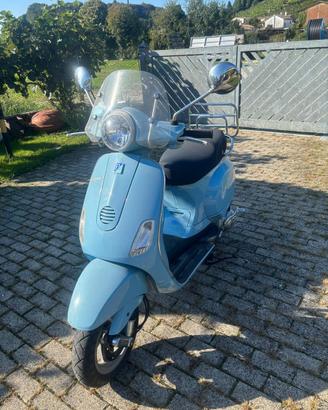 Vespa Lx 125 AZZURRO Limited Edition