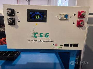 batteria accumulo 16kwh Celle EVE