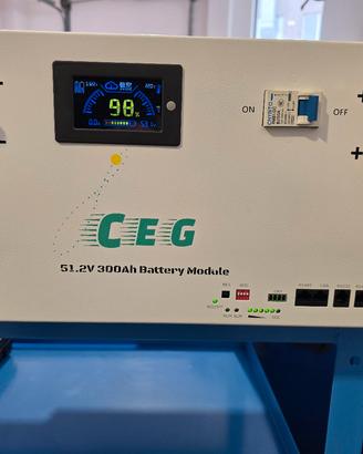 batteria accumulo 16kwh Celle EVE