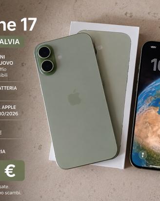 iPhone 17 256GB Salvia