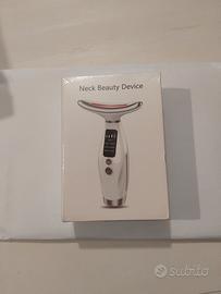 massaggiatore viso, collo e mento