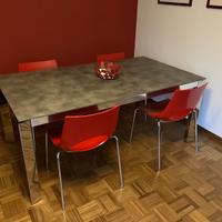 Tavolo e sedie Calligaris