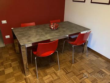 Tavolo e sedie Calligaris