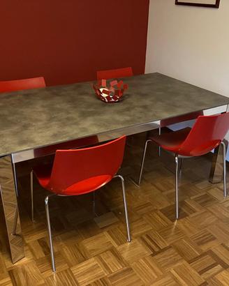 Tavolo e sedie Calligaris