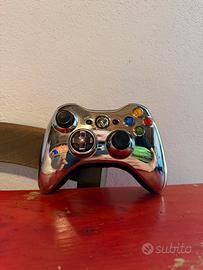 Controller xBox 360 Argento Chrome Silver