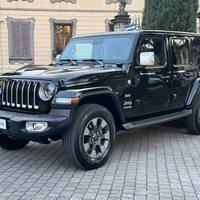 JEEP Wrangler Unlimited 2.2 Mjt II Overland